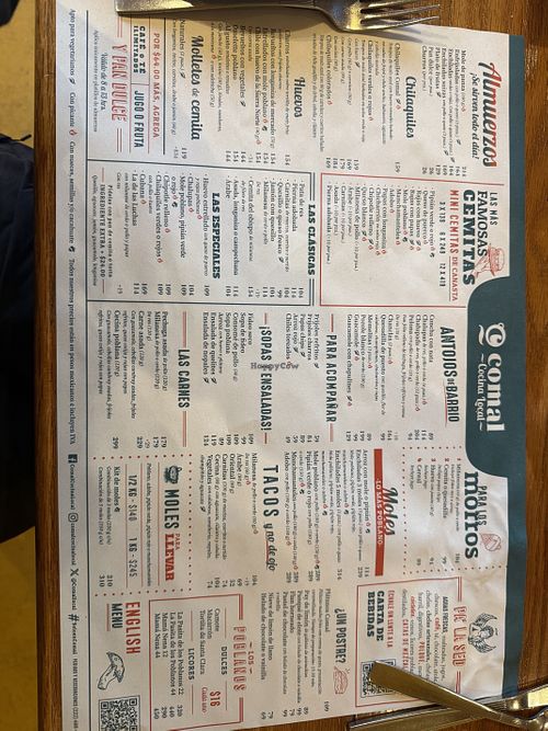   at COMAL in Puebla