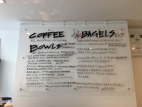 bagels and bowls at MOO in Jersey
