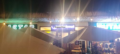 Entrance at sanabowl - superfood café in Siargao