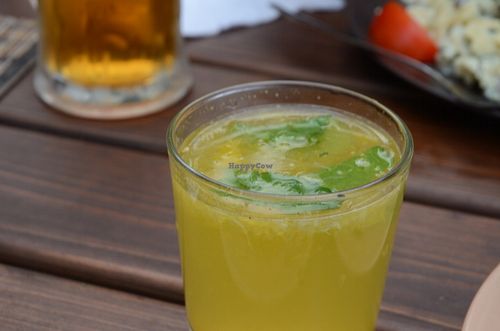 Home-made Lemonade at Laibon in Cesky Krumlov