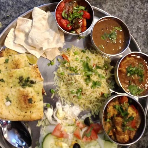 Vegan Thaly at Olímpic Bar in Tarragona