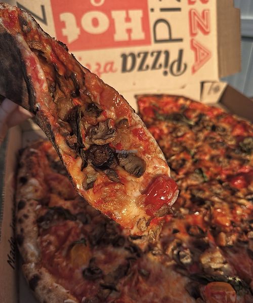   at Black Magic Pizza in Orlando