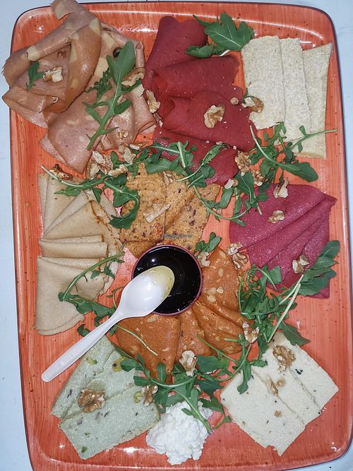 #Veganuary at Joy's in Bari