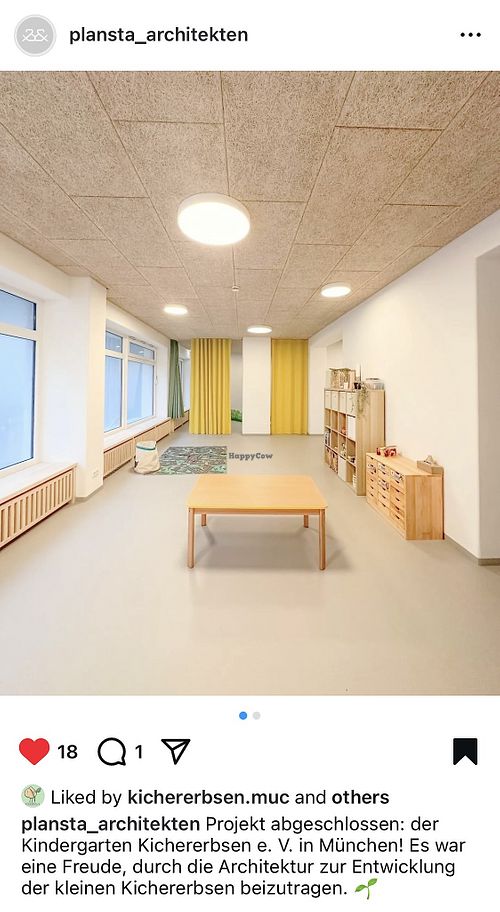 Vegan kindergarten   at Kindergarten Kichererbsen e.V. in Munich