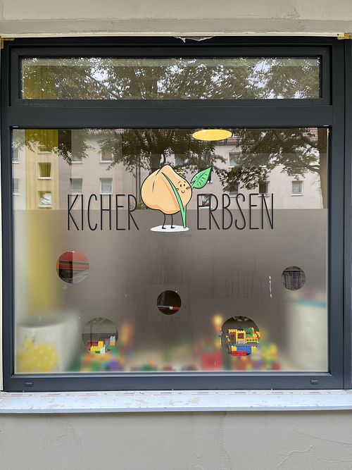 Kichererbsen, vegan kindergarten   at Kindergarten Kichererbsen e.V. in Munich