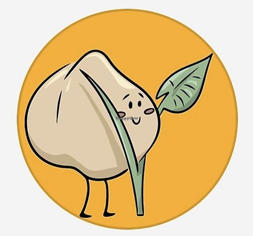 Kichererbsen vegan kindergarten logo  at Kindergarten Kichererbsen e.V. in Munich