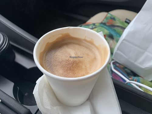 Double espresso   at Louie Beans Coffee Co in Ruskin