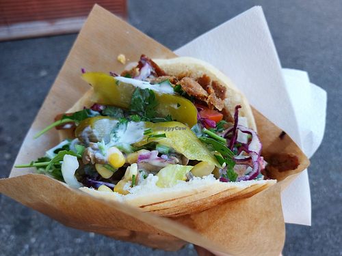 Top Vegan Restaurant Food Image