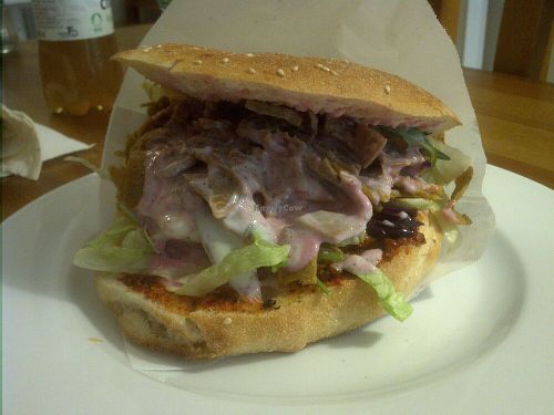 Veganer Döner at Vegitat - Klybeckstrasse in Basel