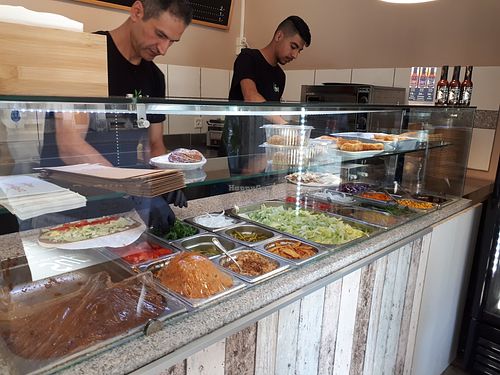 Ingredients at Vegitat - Klybeckstrasse in Basel