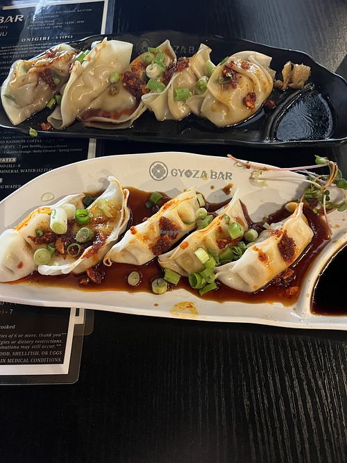 Gyoza (dumplings)  at Gyoza Bar in Wichita