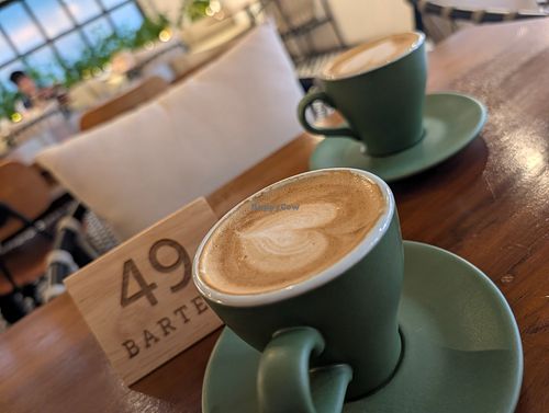 Great oat flattie at Bartels - Asok in Bangkok