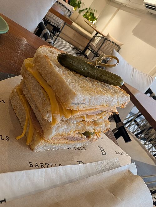 Vegan cubano at Bartels - Asok in Bangkok