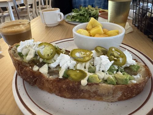 Avocado toastt   at FOKO in Louisville