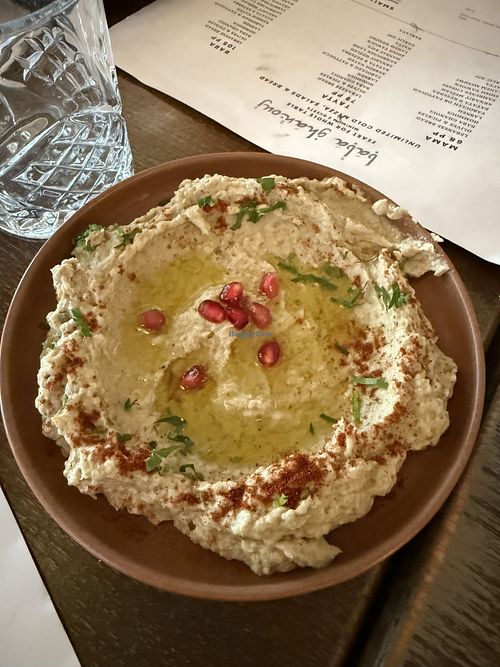 Baba ghanouj  at Baba Ghanouj Restaurant in Parramatta