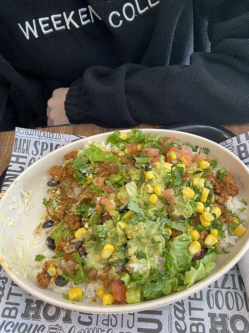   at Caraotas Arepas & Milkshakes in Queens