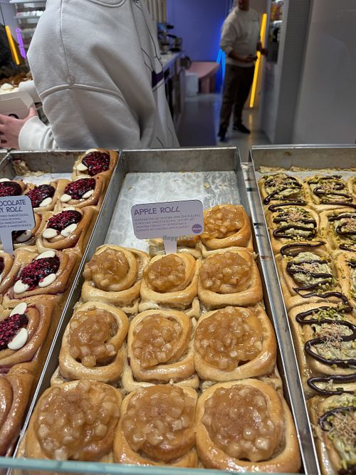   at Cinnamood in Essen