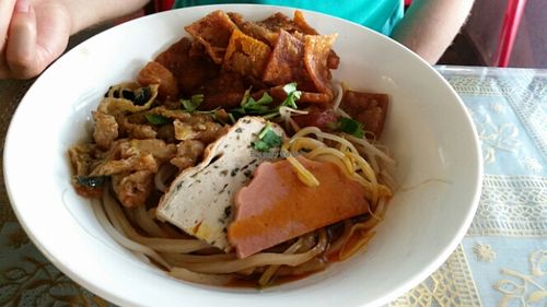Noodle soup in March 2016 at Tam Quang Minh in Hoi An
