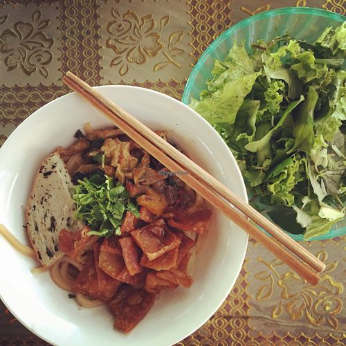 Cao Lau at Tam Quang Minh in Hoi An