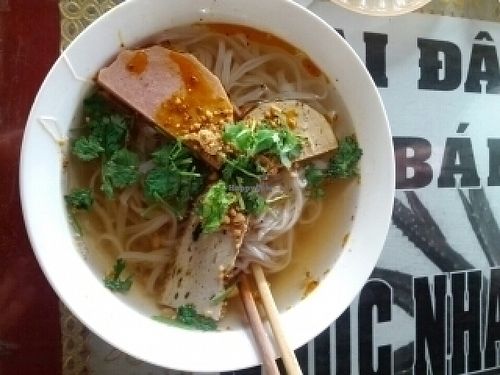 pho at Tam Quang Minh in Hoi An