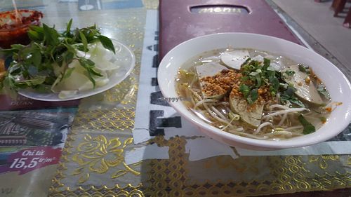Hanoi pho at Tam Quang Minh in Hoi An