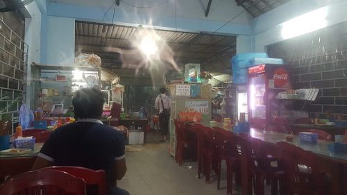 View from inside at Tam Quang Minh in Hoi An