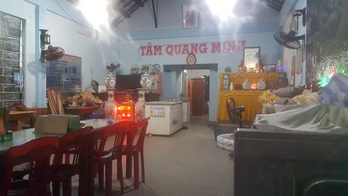 Interior at Tam Quang Minh in Hoi An