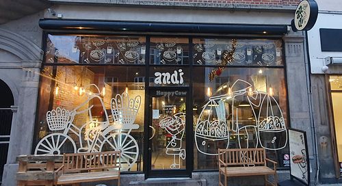 Exterior at AN DI - Vietnamesisk mad in Aalborg