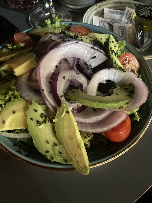Salad  at Albi Urban Cafe in Frigiliana