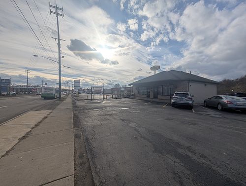 Outside at Mantra in Youngstown