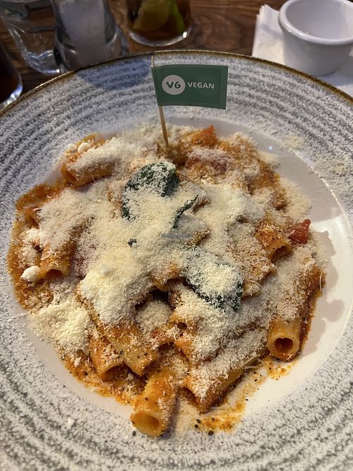 Rigatoni   at Bella Italia  in Penrith