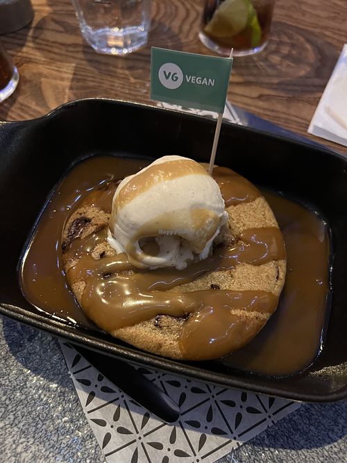 Cookie dough   at Bella Italia  in Penrith