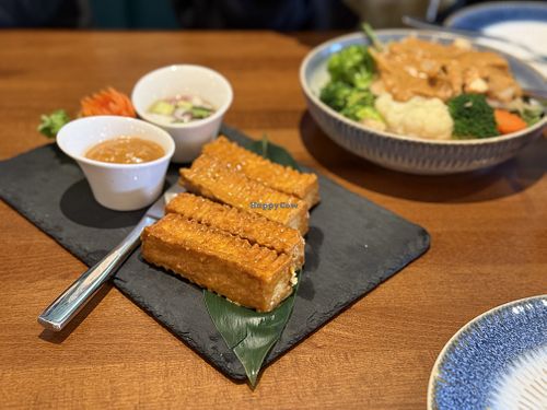 Tofu satay  at LAWA Thai Cuisine  in Huntington Beach