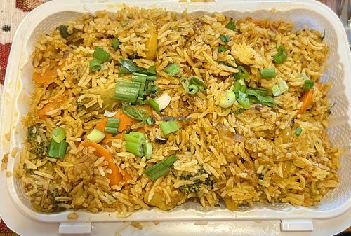 Veggie Biryan   at Spicee Bite - State St in Salem