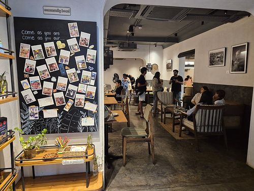  at Greenr Cafe in Mumbai