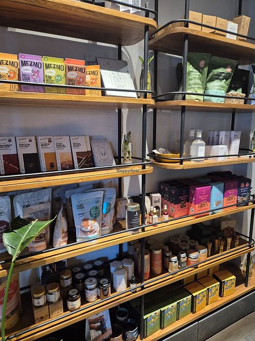 Plant based goodies at Greenr Cafe in Mumbai