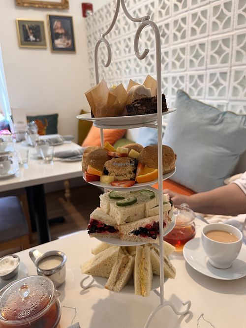   at Babe's Tea Room in Golden