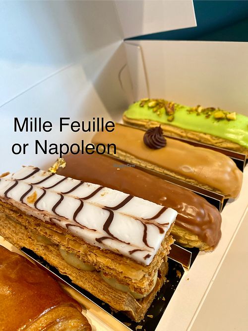 French Vegan Pastries  #Veganuary at ID-eclair in Pasadena