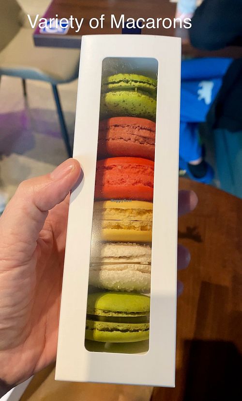 Vegan Macarons  at ID-eclair in Pasadena