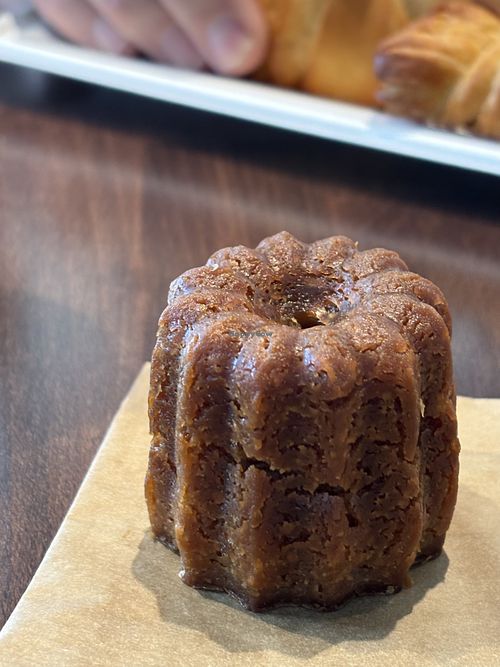 Canele  #Veganuary at ID-eclair in Pasadena