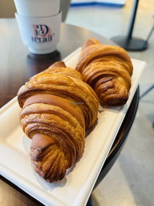 Croissants  #Veganuary at ID-eclair in Pasadena