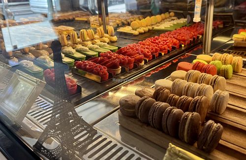 Macarons and eclairs   at ID-eclair in Pasadena