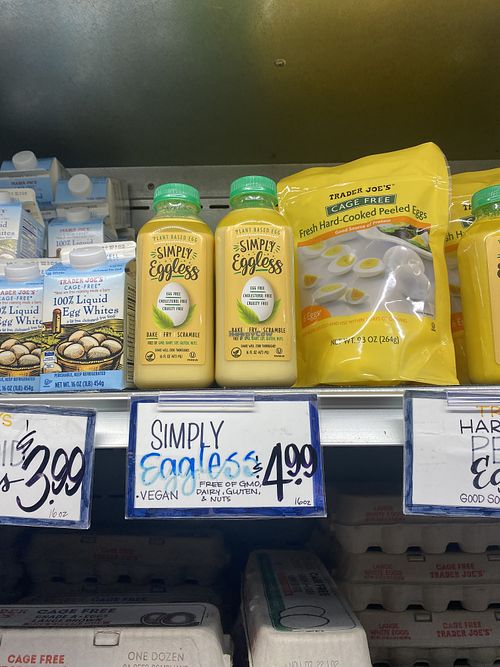 Vegan Egg Replacer  at Trader Joe's in Modesto