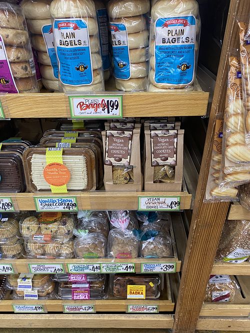 Vegan TJ Cookies 😋  at Trader Joe's in Modesto