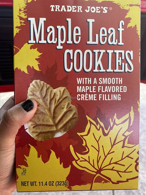 Absolutely Best Cookies for Autumn 🍂🥰  at Trader Joe's in Modesto