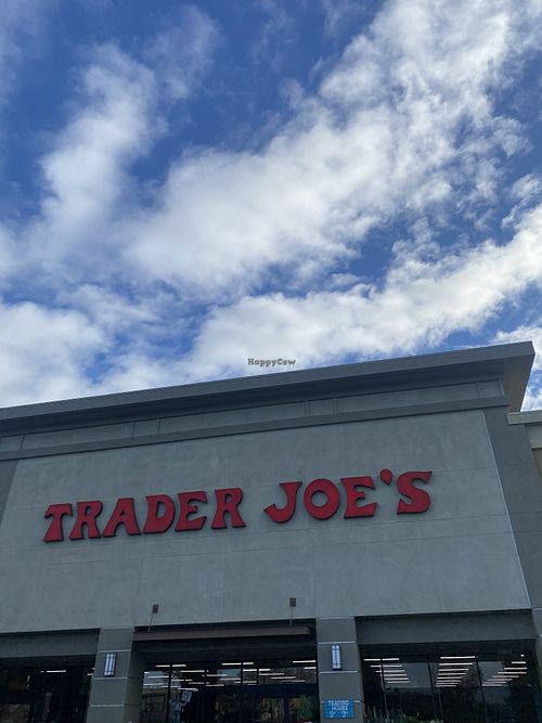 Beautiful Sky Entering TJ’s in the AM  at Trader Joe's in Modesto