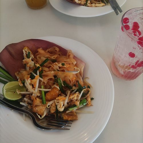 Pad Thai at Love on Sea in Chonburi