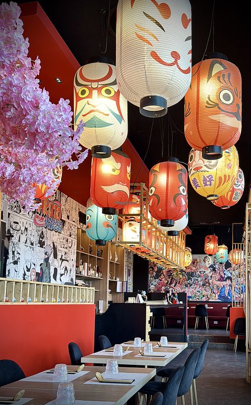   at TOKII RAMEN in Pavia