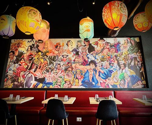   at TOKII RAMEN in Pavia