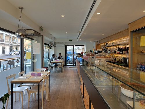 Interior at nabu in Siracusa